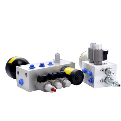 คุณภาพ  350bar Pilot Operated Pressure Relief Valve pilot oil resource valve โรงงาน