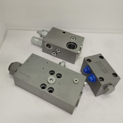 คุณภาพ  Hydraulic Explosion Proof Valves With Steel Control Valve Body โรงงาน