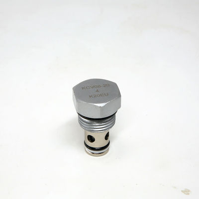OEM / ODM ระบบไฮดรอลิก ตรวจสอบ วาล์วเหล็ก วาล์วทางเดียว