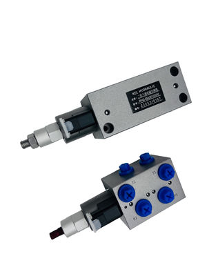 27V / 24V ไฮดรอลิกซอลีนอยด์วาล์วคิต 8 ทาง 2 ตําแหน่งที่กําหนดเอง