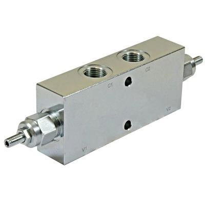 อุปกรณ์ปรับระบายน้ําเหนือเซ็นเตอร์แวลเวฟเหล็ก 350bar / 210bar ความดัน