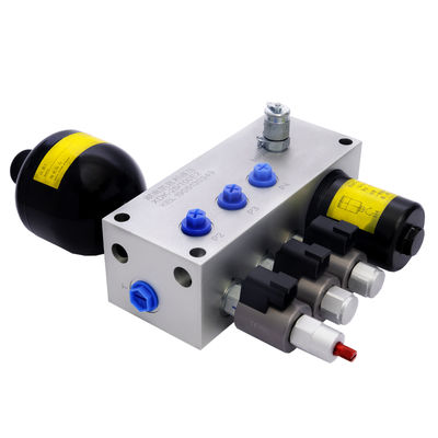 เครื่องขุด พิโลต อุปกรณ์ประปาน้ํามัน มอนิตฟอลด์ OEM ไฮดรอลิก พิโลต วาล์วควบคุม