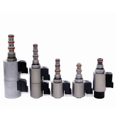 12V แคททริจ โซเลโนอิด วาล์ว 3 ทาง 2 ตําแหน่ง วาล์วควบคุมน้ํามันไฮดรอลิก