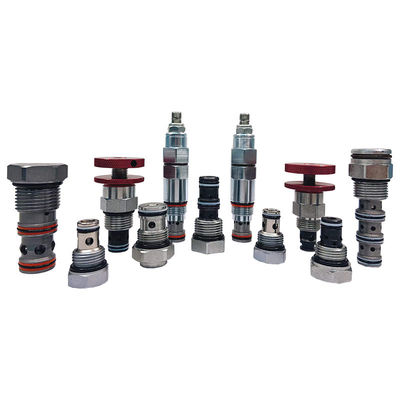 อุตสาหกรรม Hydraforce กล่องแวลล์ Twin Coils Plug ในซอลีนอยด์แวลล์