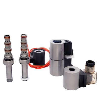 Hydraforce 3 ตําแหน่ง 4 Way Spool Solenoid Valve คอนโดลคู่
