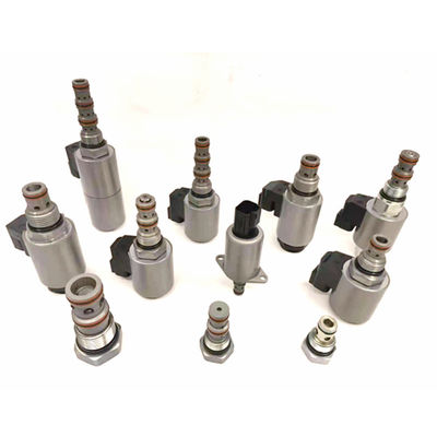 อุตสาหกรรม Hydraforce กล่องแวลล์ Twin Coils Plug ในซอลีนอยด์แวลล์