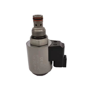 น้ํามันเหลว Plug-In Cartridge Solenoid Valve สองตําแหน่งสองทาง