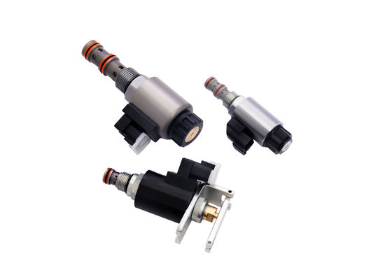 กล่องควบคุมทิศทางสัดส่วนของโซเลนอยด์ ไฮดรอลิก KSP08-25-0-N