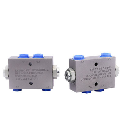 ความดัน 35MPa ไฮดรอลิก วาล์วล็อคคู่ วาล์วตรวจสอบหลัก