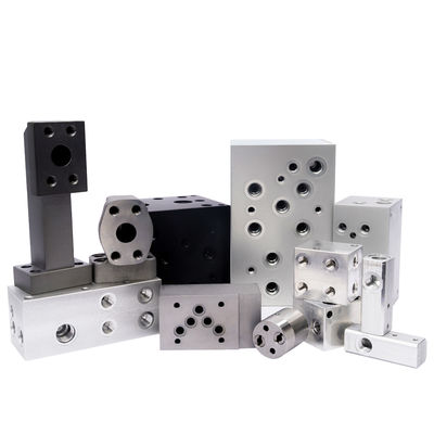 ปรับปรุง Solenoid ไฮดรอลิก วาล์ว manifolds กับอัลลูมิเนียม วาล์วร่างกาย