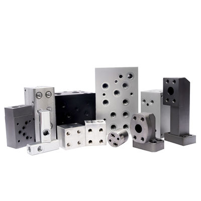 หลาย Compact Hydraulic Valve Manifolds โบล็อกวาล์วสัดส่วน