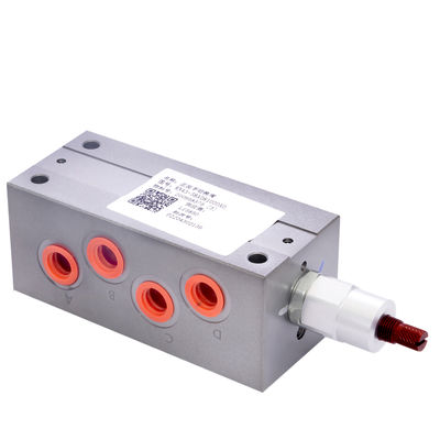 24V 12V Steel Hydraulic Solenoid Valves พร้อมเครื่องเชื่อม DG / ER