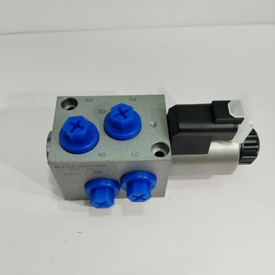 หกทาง 2 ตําแหน่ง ฟอร์คลิฟท์ ซอลีนอยด์ วาล์ว 27V 12V วาล์วไฮดรอลิคไฟฟ้า