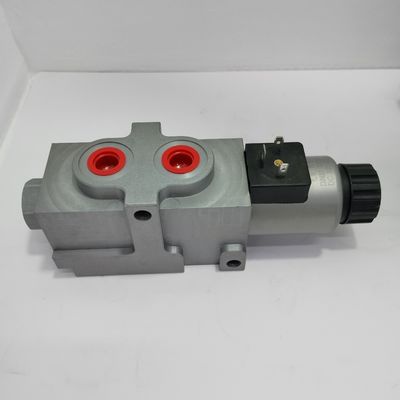 2 ตําแหน่ง 6 Way Hydraulic Solenoid Valve 30W IP65K ระดับกันน้ํา