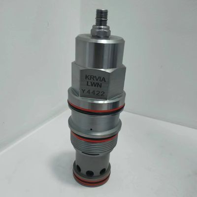 T-19A ช่อง วาล์วช่วยไฮดรอลิก 480 Lpm วาล์วควบคุมความดัน
