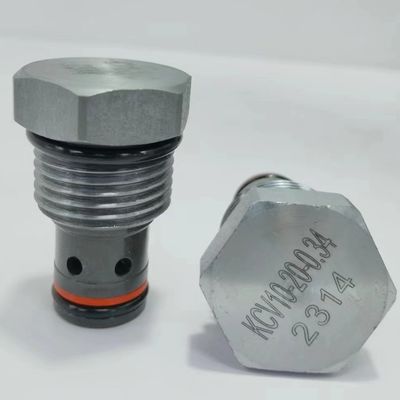 วัลล์วทิศทางไฮดรอลิกแบบเดียว CV10 Cacity CV10-20 Check Valve