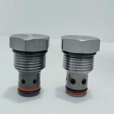 วาล์วไฮดรอลิกทิศทางที่กําหนดเอง CV08 CV10 วาล์วเช็คแบบเดียว