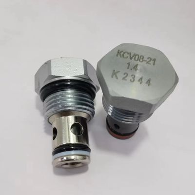 OEM / ODM ไฮดรอลิกทิศกระปุก CV08-20-0 One Way