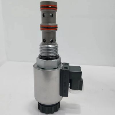 12V / 24V วาล์วโซเลนอยด์สัดส่วน วาล์วไฮดรอลิกสัดส่วนการไหล