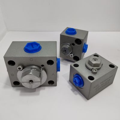 BKH-SAE 12V / 24V สแตนเลส วาล์วลูกกลองสําหรับระบบไฮดรอลิก ความดันสูง