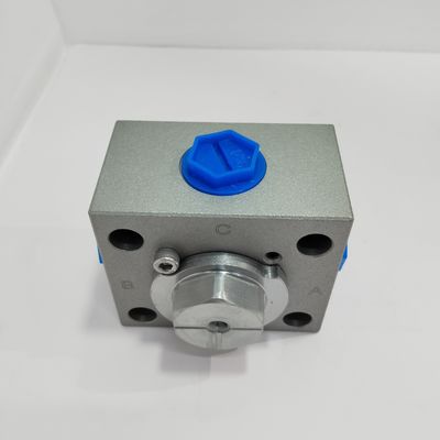 OEM / ODM Steel Hydraulic Ball Valve ความดันสูง 315 บาร์