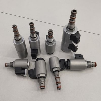 KSV08-24L-0-N กระปุกไฮดรอลิก วาล์วซอลีนอยด์มีเส้นสองทางสองตําแหน่ง