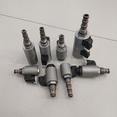 กล่องกล่อง Solenoid Valve ไฮดรอลิกกับ 12V 24V DG ER Connector
