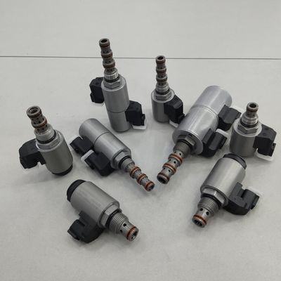 ไฮดรอลิก คาร์ทริจ โซเลโนอิด วาล์วสามทาง สองตําแหน่ง 12V หรือ 24V
