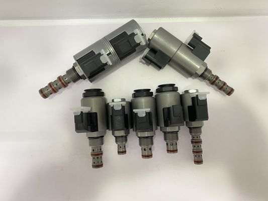 ไฮดราฟอร์ส ซอลีนอยด์สปูลแวลล์ 12V 4 Way 3 Position ไฮดรอลิกแวลล์