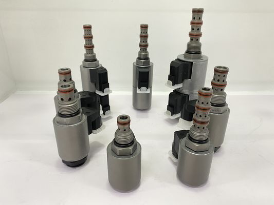 KSV08-31L-0-N Plug In Solenoid ทํางานคาร์ตูจ วาล์วไฮดรอลิก 3 ทาง 2 ตําแหน่ง