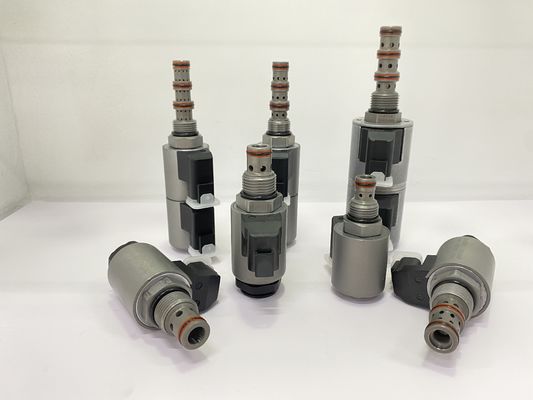 KSV10-34L-0-N ไฮดรอลิก คาร์ทริจ โซเลโนอิด วาล์วสามทาง Twp ตําแหน่ง