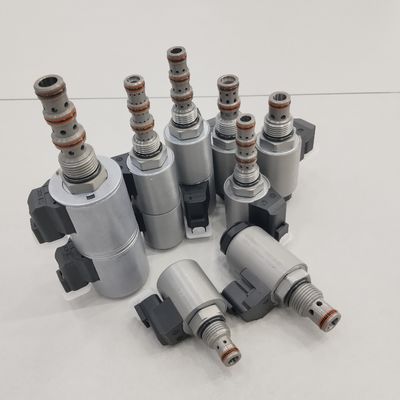 KSV10-40-0-N ไฮดรอลิก 2 ตําแหน่ง 4 เส้นทางซอลีนอยด์แวลเวอป Double Coil ON / OFF Control Valve