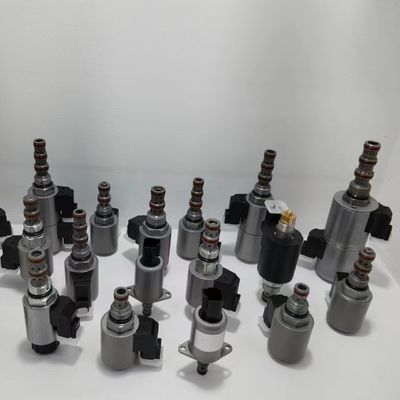 4 Port 3 ตําแหน่งปิดกลางซอลีนอยด์วาล์ว 12V การควบคุมเปิด /ปิด