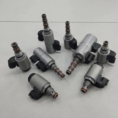 24V / 13V / 37V แคทริจ โซเลโนอิด วาล์วเปิด ปิด วาล์วควบคุม 4 ทาง 3 สถานะ