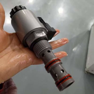 KPV72-30A-0-N-ER วาล์วซอลีนอยด์สัดส่วนแบบไฮดรอลิก กับวาล์วสัดส่วนการไหลขนาดใหญ่