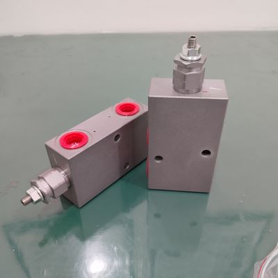 กระบะปั๊ม / เครื่องจักรกลอุตสาหกรรม กระบะปั๊มเดียว Overcenter, กระบะปั๊มคู่ counterbalance กับ G1/2 ไฮล์เส้น