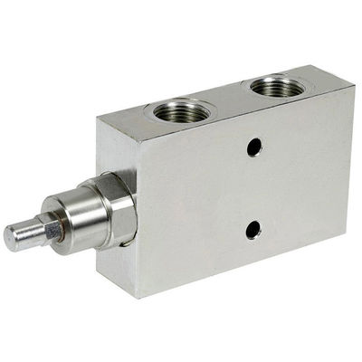 ระบบไฮดรอลิกคุณภาพสูง overcenter Valve Set double / Single Cartridge ประเภท overcenter Valve