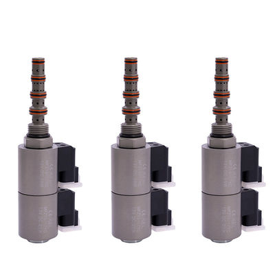 ODM/OEM Brand Solenoid Hydraulic Throttle Valve Steel / Iron One Way Flow Valve ปั๊มระบายของเหล็ก / เหล็ก