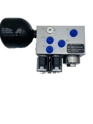 OEM Solenoid Excavator Pilot Valve Hydraulic Pilot Oil Supply Manifold สําหรับการผลิตขนาดใหญ่