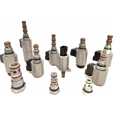 KSV10-22LP-0-N 2 Way 2 Position Proportional Directional Valve สําหรับความเหงื่อที่กําหนดเองตามคําขอของลูกค้า