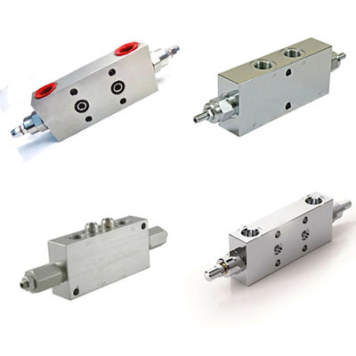 OEM/ODM น้ํามัน Counterbalance ไฮดรอลิก Overcenter วาล์ว dual Cartridge ที่กําหนดเอง