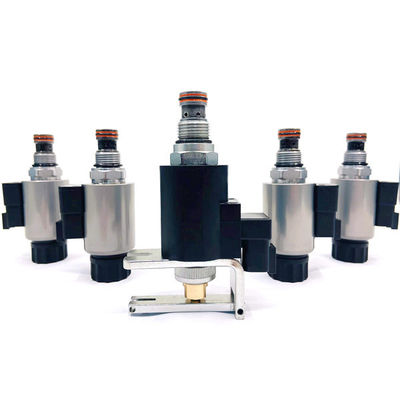 KSV10-22LP-0-N 2 ทาง 2 ตําแหน่ง แฮดรอลิก วาลล์กล่อง 12V สําหรับอุตสาหกรรม