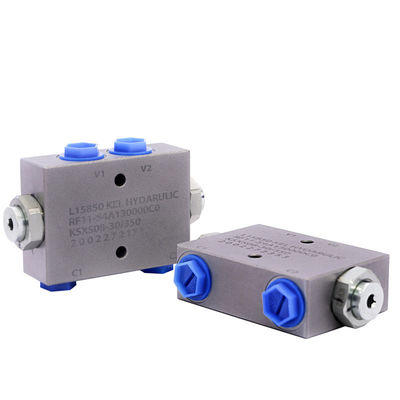 คาร์ทริจ KLCD 3/8DE-A ไฮดรอลิกแบบสองตัว Overcenter Valve พิเล็ตทํางานคันวาล์วสมดุล