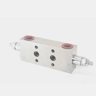 น้ํามัน Counterbalance VBCD-SE-FL ไฮดรอลิก Overcenter วาล์วคู่กระสุนที่กําหนดเอง