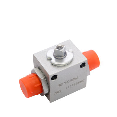 EXW Thread Straight Hydraulic Ball Valve วาล์วตัดความดันสูง